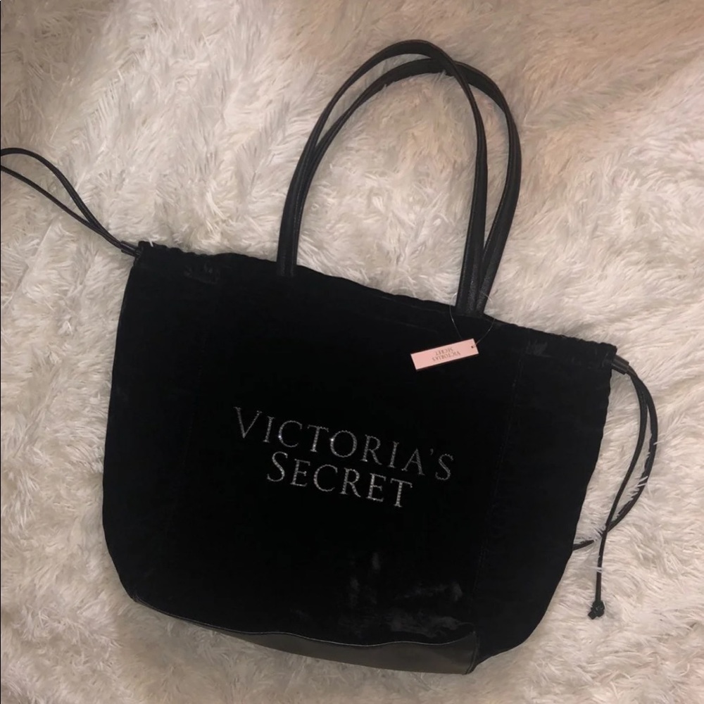 NWT Victoria's secret Black Tote bag